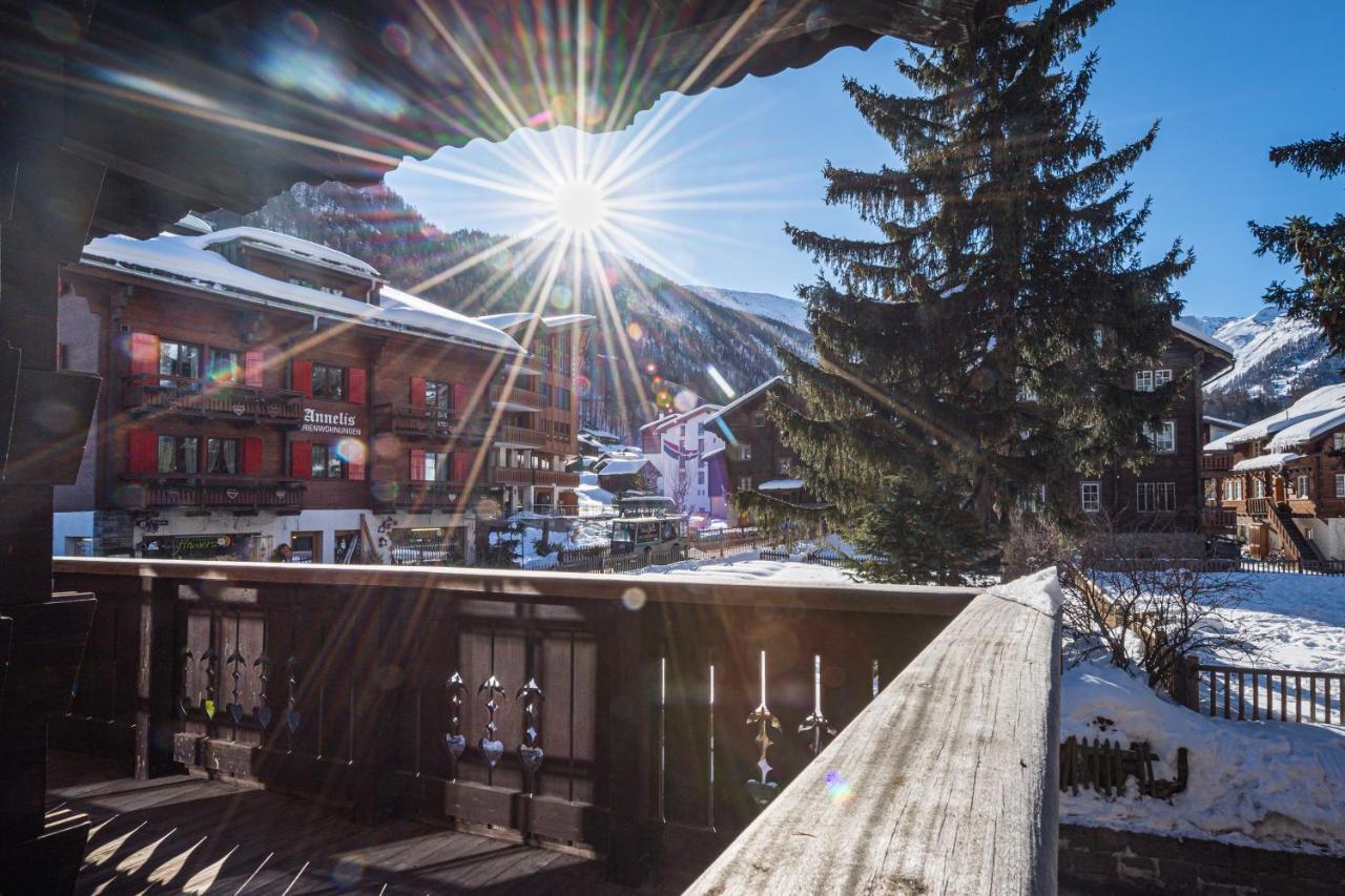 Village Apartment With Matterhorn View Zermatt Buitenkant foto