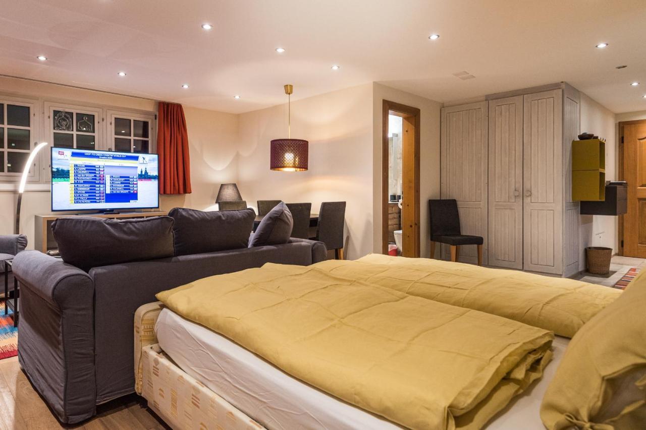Village Apartment With Matterhorn View Zermatt Buitenkant foto